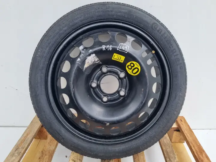 Opel Vectra C Astra H KOŁO DOJAZDOWE dojazdówka 115/70 R16 5x110 2160132