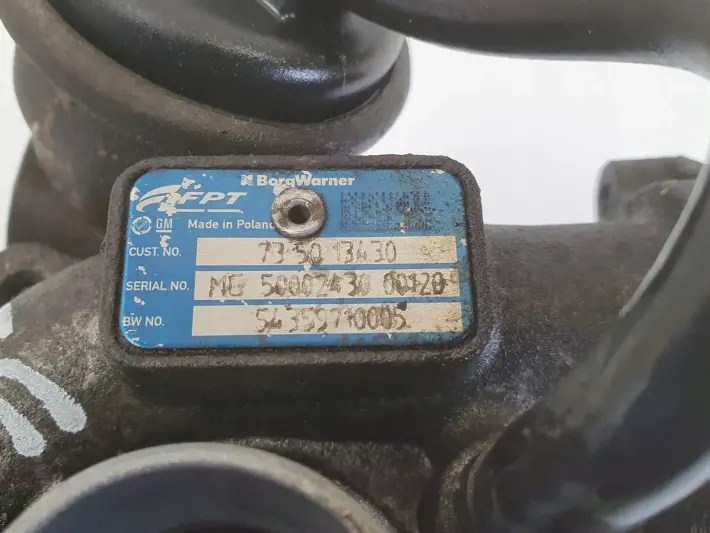 Opel Corsa D 1.3 CDTI TURBOSPRĘŻARKA turbo 73501343