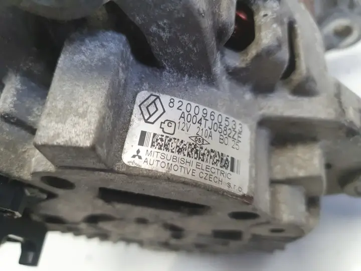 Renault Megane Scenic III 1.5 DCI ALTERNATOR 210A 8200960533