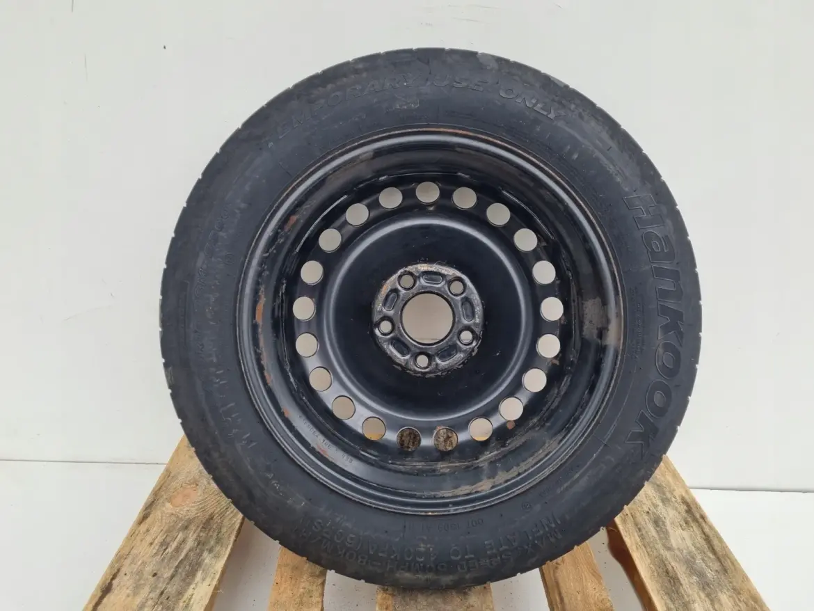 Ford C -Max II Focus Mk3 KOŁO DOJAZDOWE dojazdówka 125/80 R16 5x108 2160848