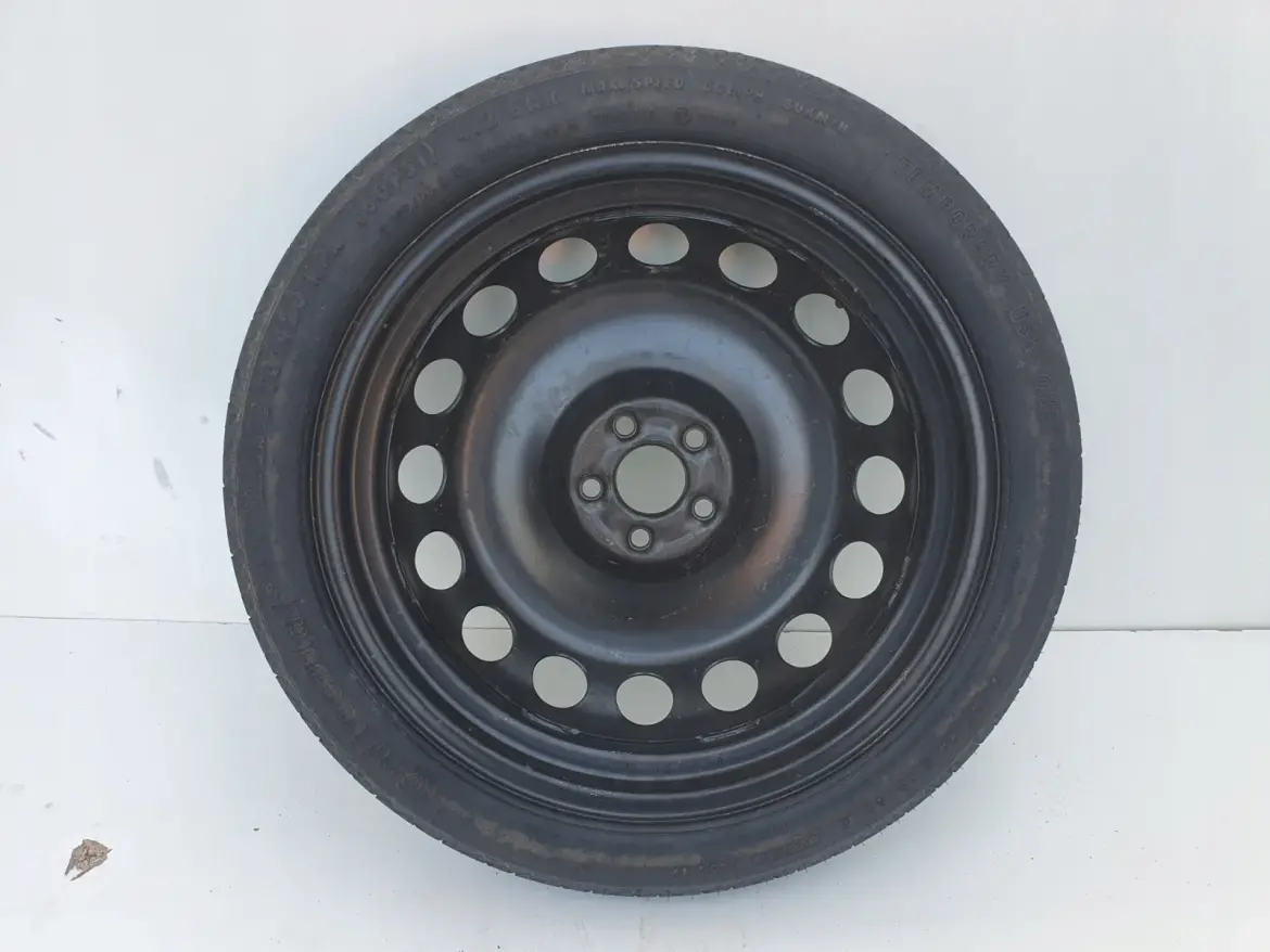 Audi Seat Vw Skoda KOŁO DOJAZDOWE dojazdówka 125/70 R18 5x100 1J0601027M