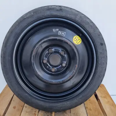 Toyota Auris KOŁO DOJAZDOWE dojazdówka 125/70 R17 5x114,3 2170602