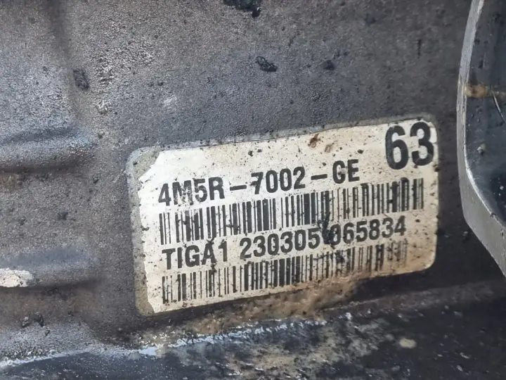 Volvo S40 V50 2.0 D SKRZYNIA BIEGÓW manualna 4M5R-7002-CE manual
