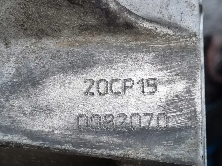 Citroen C3 1.4 16V SKRZYNIA BIEGÓW 20CP15 manualna MANUAL