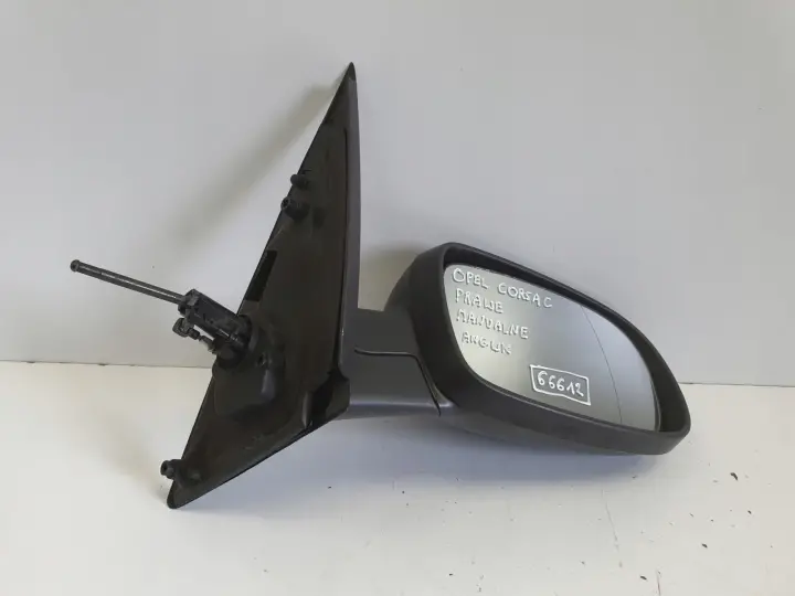 Opel Corsa C 00-06r LUSTERKO PRAWE PASAŻERA manualne 065022R2