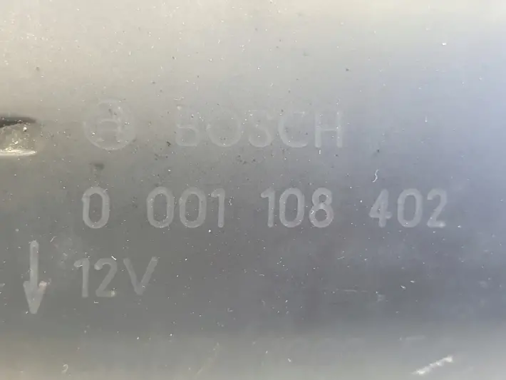 Volvo S40 II V50 2.4 B ROZRUSZNIK bosch 0001108402