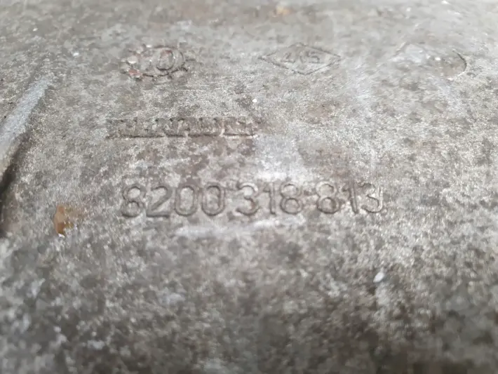 Renault Megane Scenic II III 1.5 DCI MISKA OLEJOWA Oleju 8200318813