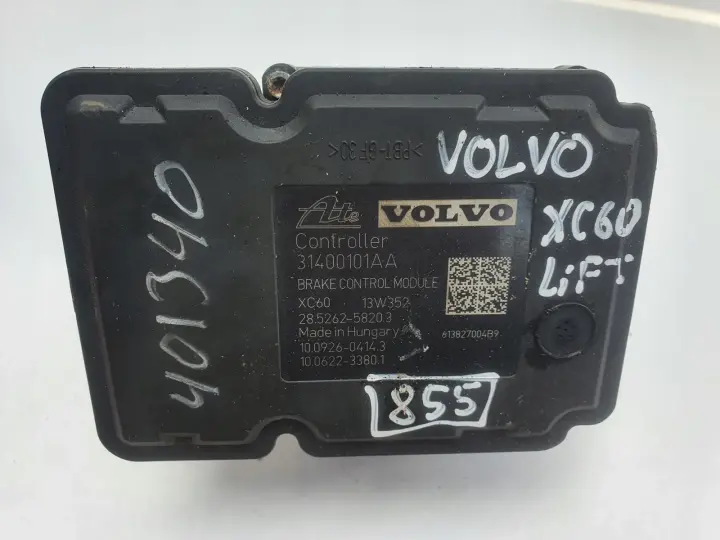 Volvo V60 S60 II POMPA ABS Sterownik 31400101AA