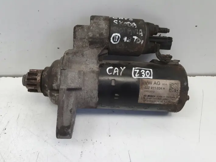 VW Golf VI 1.6 TDI ROZRUSZNIK bosch 02Z911024H