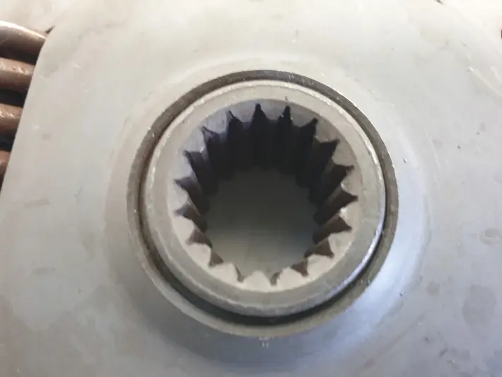 Peugeot Partner 1.6 HDI DOCISK TARCZA sprzęgło