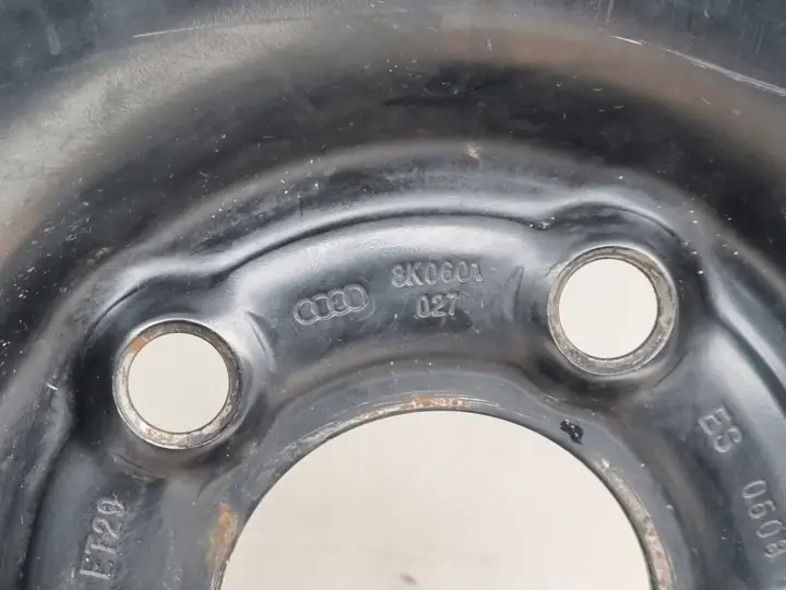 Audi A4 B8 A5 8T KOŁO DOJAZDOWE dojazdówka 125/70 R19 5x112 8K0601027D