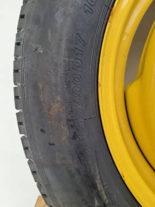 Honda CRV CR-V III KOŁO DOJAZDOWE dojazdówka 155/90 R17 D17 J17X4T 5X114,3