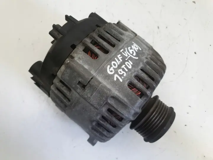VW Golf V 1.9 TDI ALTERNATOR valeo 06F903023C 140A