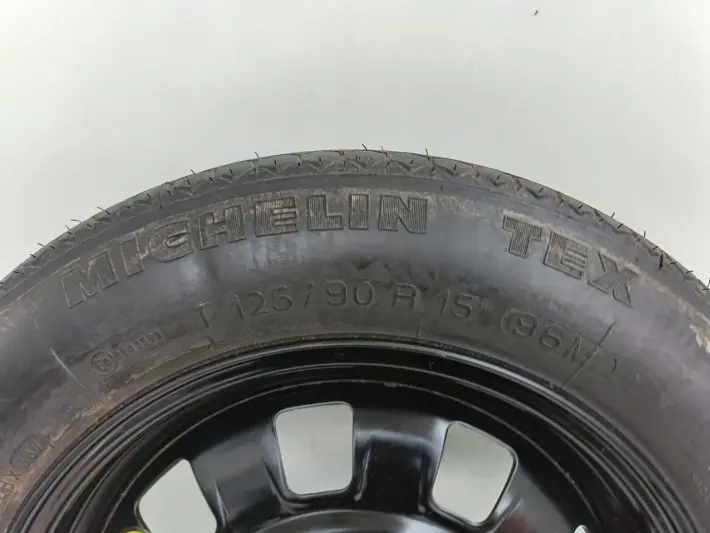 Volvo 940 740 KOŁO DOJAZDOWE dojazdówk 125/90 R15 1329537