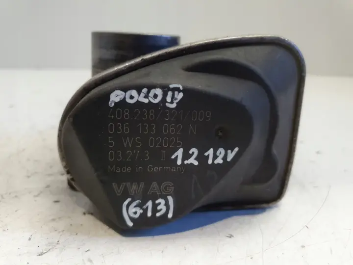 VW Polo IV 1.2 12V PRZEPUSTNICA 036133062N