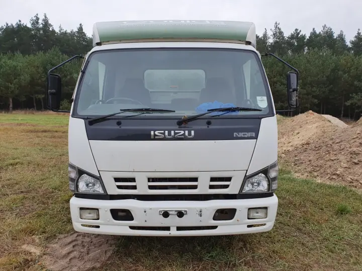 Isuzu N NQR 5.2 D DIESEL WAŁ NAPĘDOWY KOMPLETNY