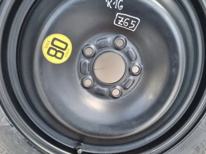 Ford C-Max Focus Mk2 II KOŁO DOJAZDOWE dojazdówka 125/85 R16 5x108 1S71MH