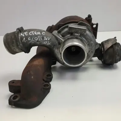 Opel Vectra C 1.9 CDTI TURBOSPRĘŻARKA 55196859