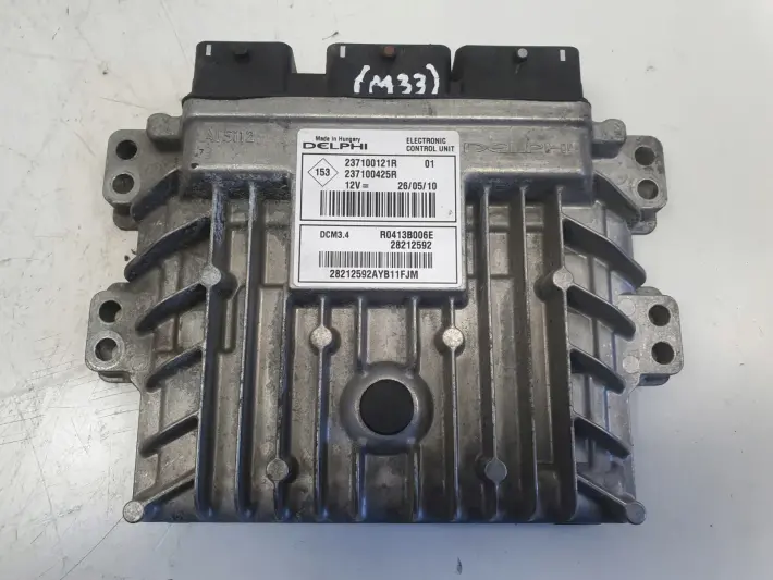 Renault Megane 1.5 DCI KOMPUTER SILNIKA sterownik 237100121R 237100425R