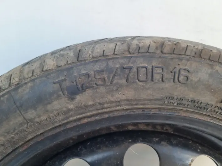 Audi Seat Vw Golf VI KOŁO DOJAZDOWE dojazdówka 125/70 R16 1K0601027AL 5x112