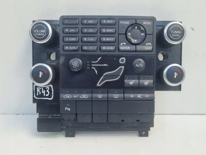 Volvo XC70 II S80 II V70 III PANEL KLIMATYZACJI Radia sterowania 30782278