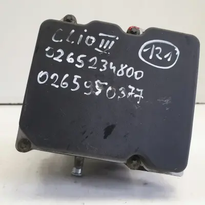 Renault Clio III POMPA ABS Sterownik 0265234800