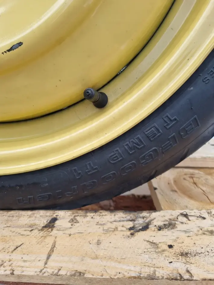 Lexus IS 220D 250 II KOŁO DOJAZDOWE DOJAZDÓWKA 125/70 R17 D17 5x114.3 ET50