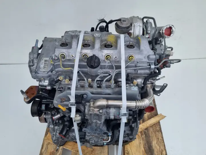 SILNIK KOMPLET Toyota Corolla X E14 E15 2.0 D4D 126KM 162tyś 1AD 1AD-FTV