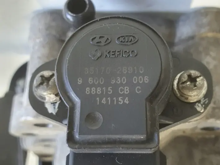 Hyundai I10 1.2 16V PRZEPUSTNICA 35170-26910