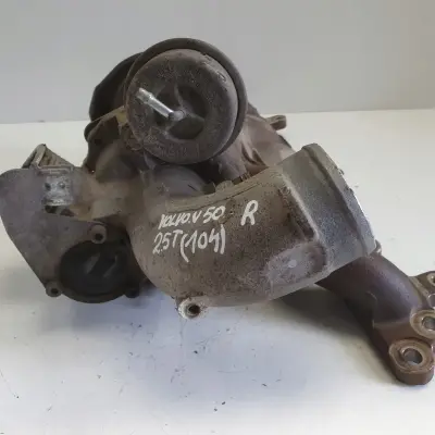 Volvo S40 II V50 2.5 T TURBOSPRĘŻARKA turbo 30757112