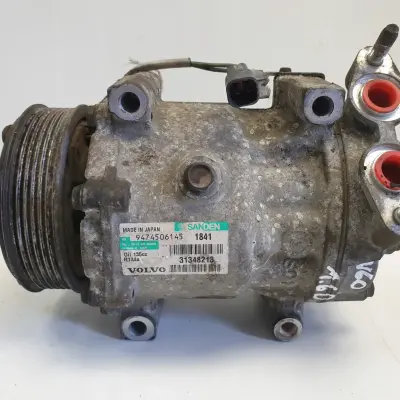 Volvo V60 1.6 D SPRĘŻARKA KLIMATYZACJI 31348213
