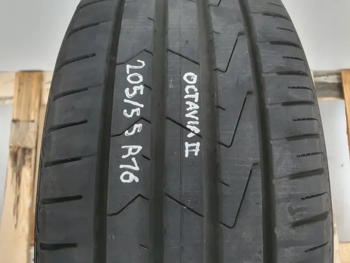 Skoda Octavia II KOŁO ZAPASOWE zapas FELGA 205/55 R16 1Z0601025T 5x112