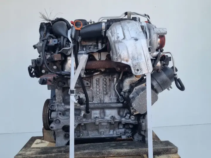 SILNIK KOMPLET Peugeot 5008 1.6 HDI eHDI 112KM 137tyś 9H05 9HR