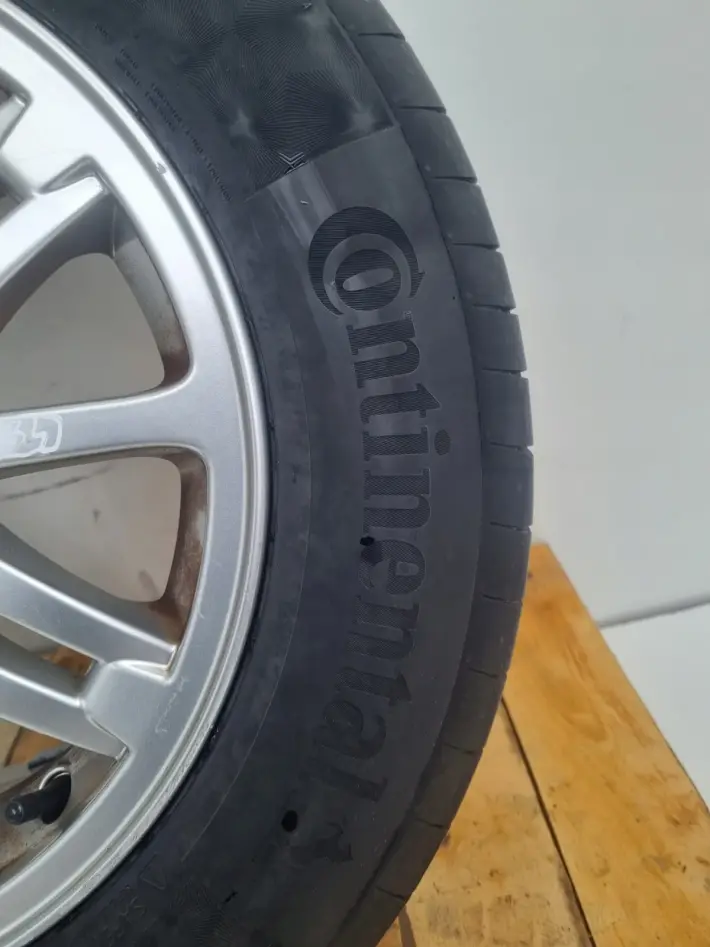 Volvo S60 V70 FELGA ALUMINIOWA Koło zapasowe zapas 195/65 R15 5x108 8672149