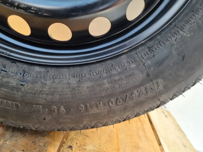 Mercedes W204 KOŁO DOJAZDOWE dojazdówka 125/90 R16 5x112 2044000302