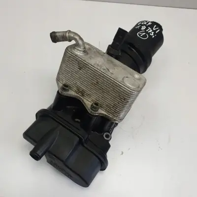 VW Golf VI 1.8 TFSI CHŁODNICA OLEJU podstawa