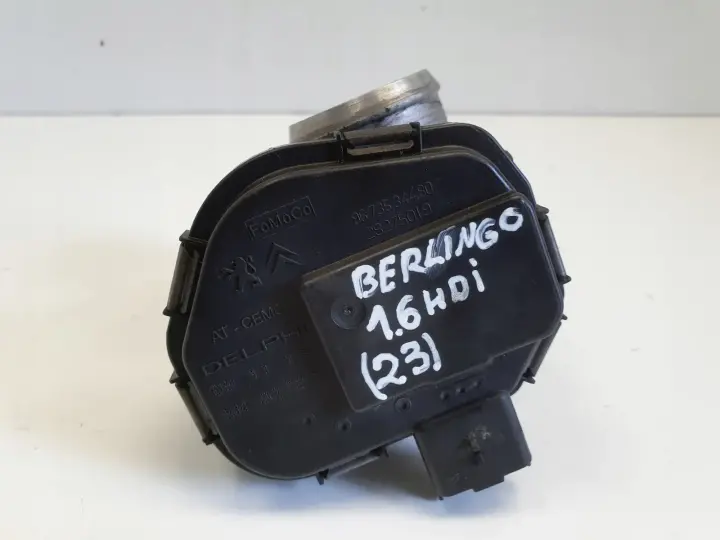 Citroen Berlingo III 1.6 HDI PRZEPUSTNICA 9673534480 28275019