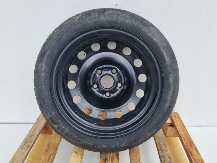 Audi Seat Vw Golf VI KOŁO DOJAZDOWE dojazdówka 125/70 R16 1K0601027S 5x112