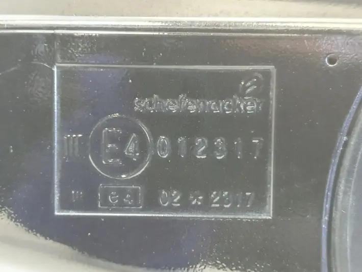 SsangYong Actyon 05-17r LUSTERKO LEWE KIEROWCY europa 5 pin