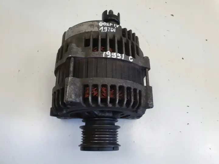 VW Golf IV 1.9 TDI ALTERNATOR 028903029G 120A