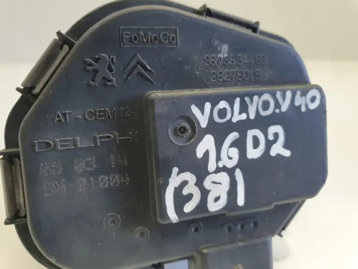 Volvo V40 II 1.6 D2 PRZEPUSTNICA 9673534480