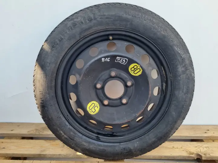 BMW E46 KOŁO DOJAZDOWE dojazdówka 115/90 R16 5x120 6750006