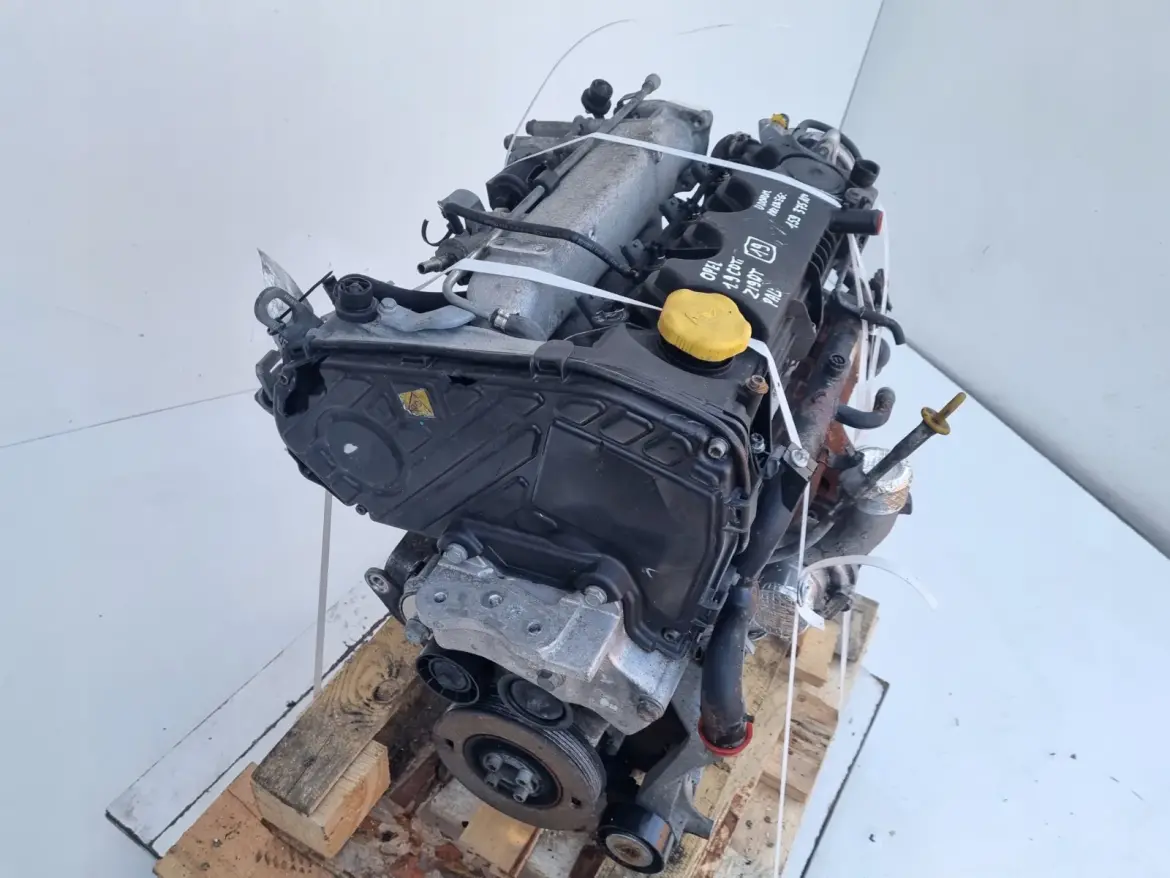 SILNIK KOMPL Opel Astra III H 1.9 CDTI 8V 120KM udokumentowane 159tyś Z19DT