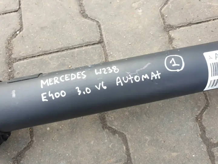 Mercedes W238 COUPE 3.0 V6 E400 AMG WAŁ NAPĘDOWY