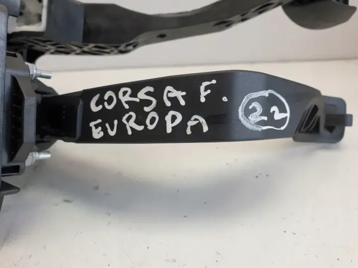Opel Corsa F POTENCJOMETR GAZU Pedały pedał