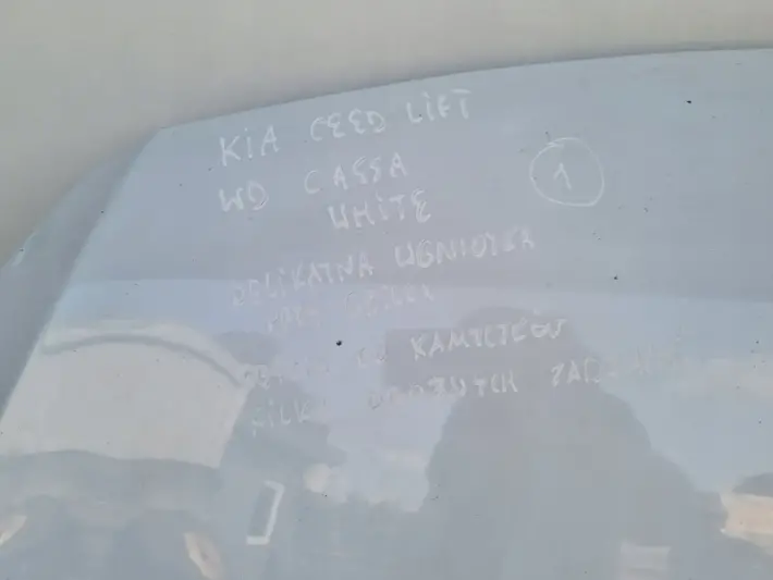 Kia Ceed Cee'd LIFT 09-12r PRZEDNIA MASKA POKRYWA SILNIKA WD Cassa White