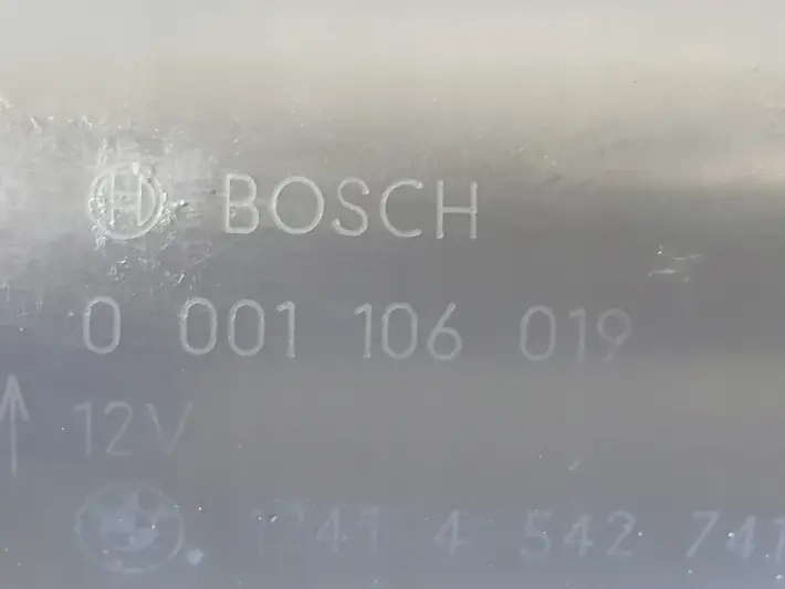 Mini One R50 R53 1.6 16V ROZRUSZNIK bosch 0001106019