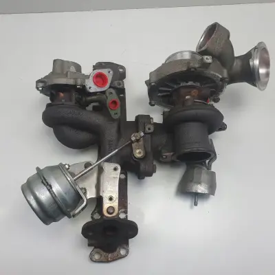 Volvo V60 XC60 S80 II 2.4 D5 TURBOSPRĘŻARKA turbo 36002664 D5244T16