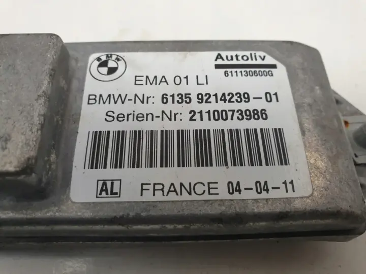 BMW F01 F02 LEWY MODUŁ PASA EMA 9214240 Sterownik