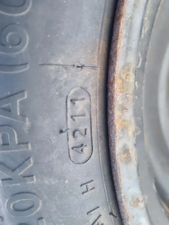 Ford C-Max Focus Mk3 III KOŁO DOJAZDOWE dojazdówka 125/90 R16 5x108 AM51BA